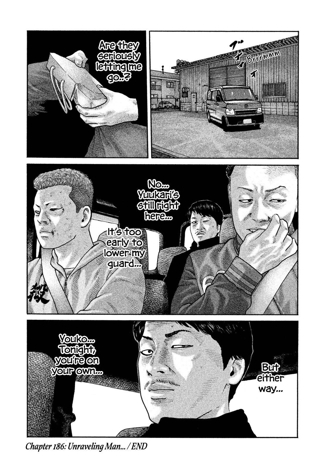 The Fable Chapter 186 - Page 19