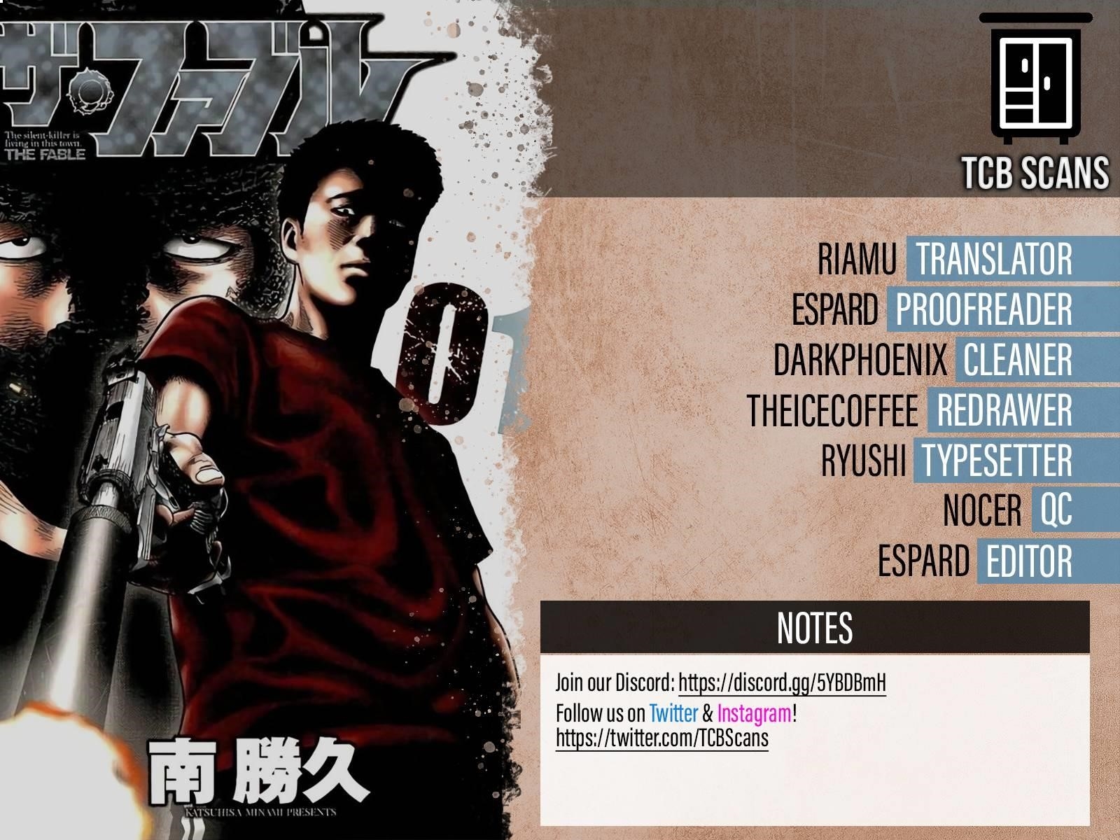 The Fable Chapter 215 - Page 2