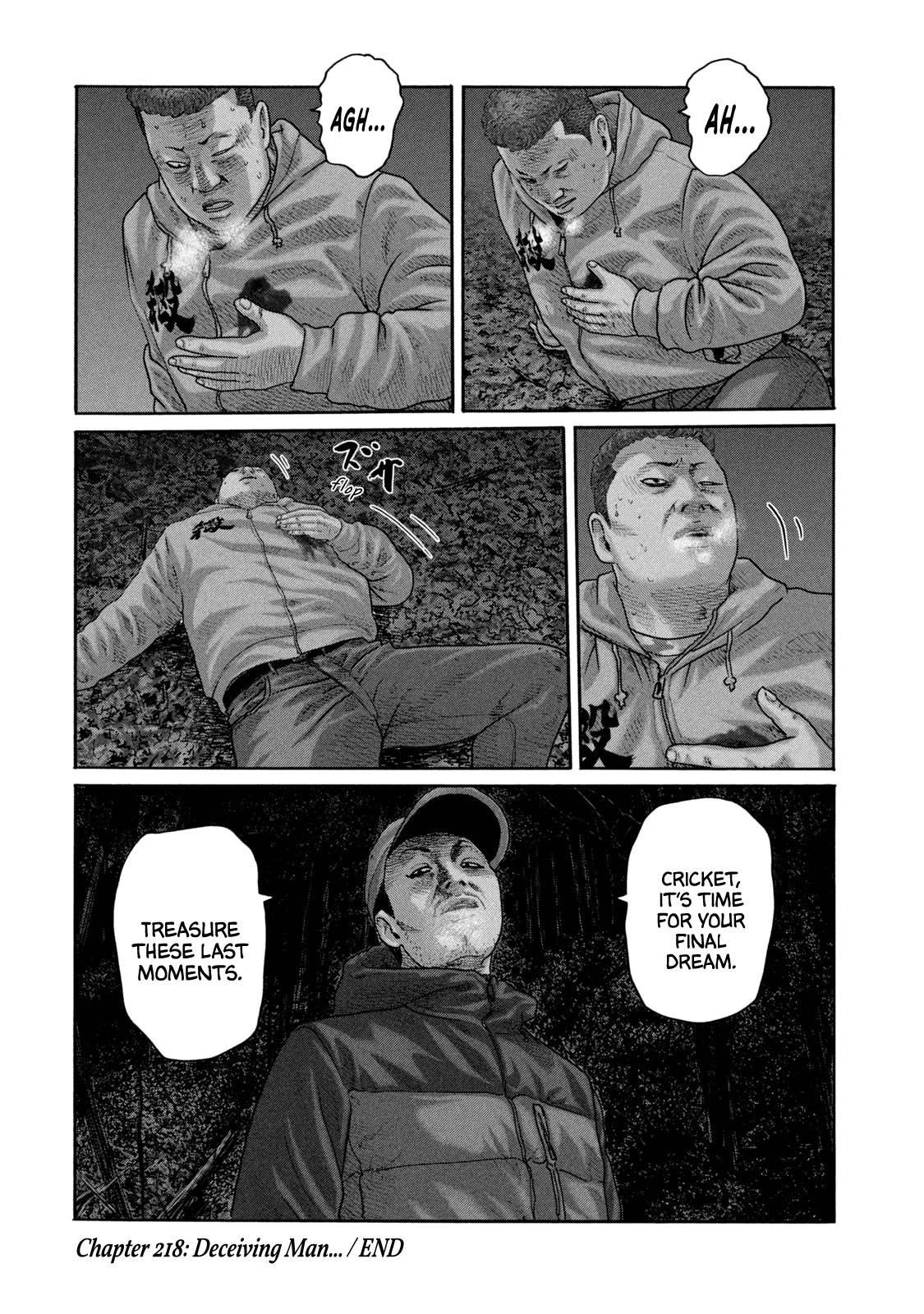 The Fable Chapter 218 - Page 21