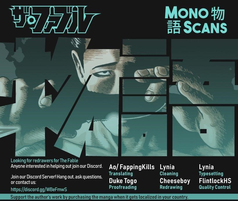 The Fable Chapter 52 - Page 1