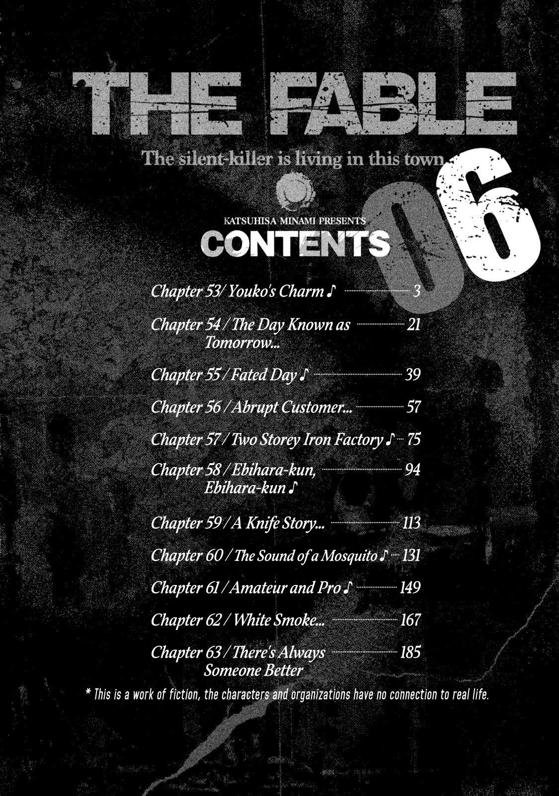 The Fable Chapter 53 - Page 5