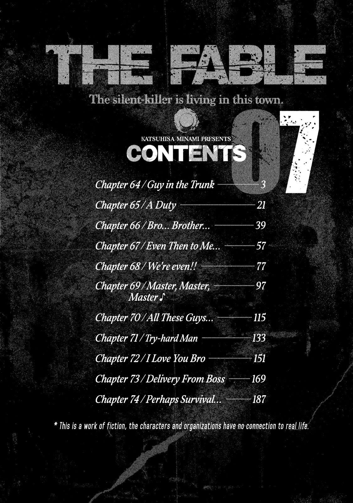 The Fable Chapter 64 - Page 4