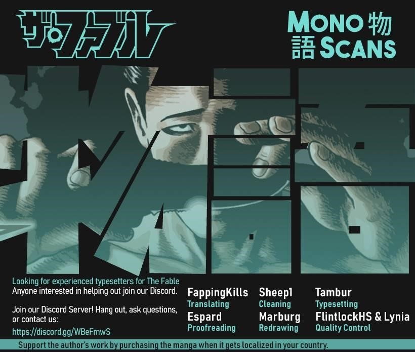 The Fable Chapter 85 - Page 1