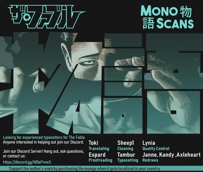 The Fable Chapter 87 - Page 1