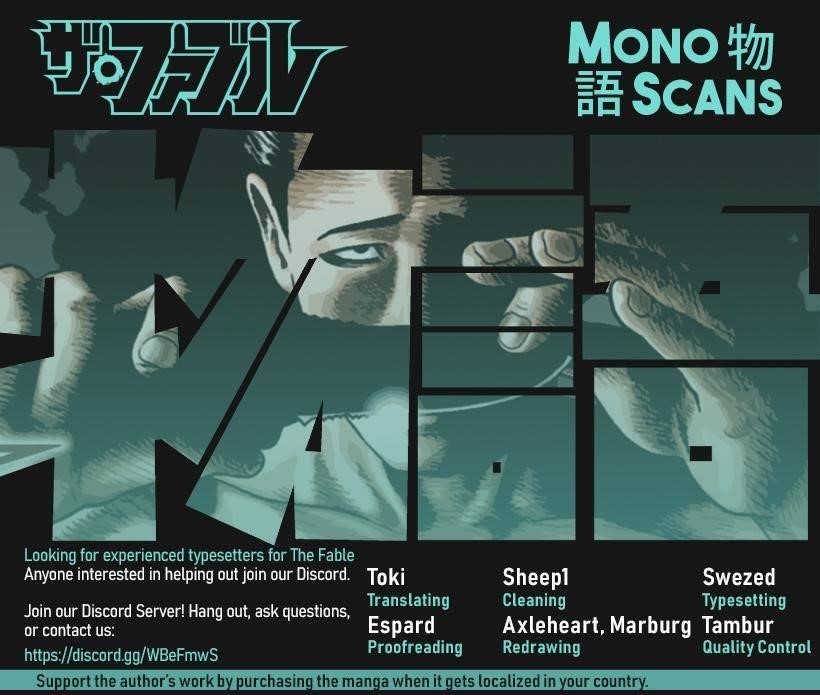 The Fable Chapter 88 - Page 1