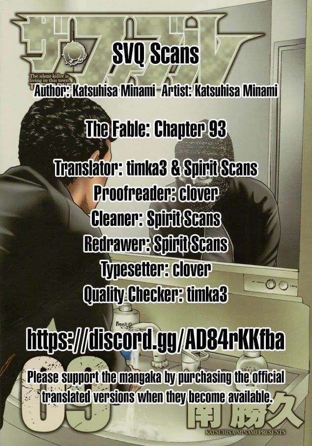 The Fable Chapter 93 - Page 19