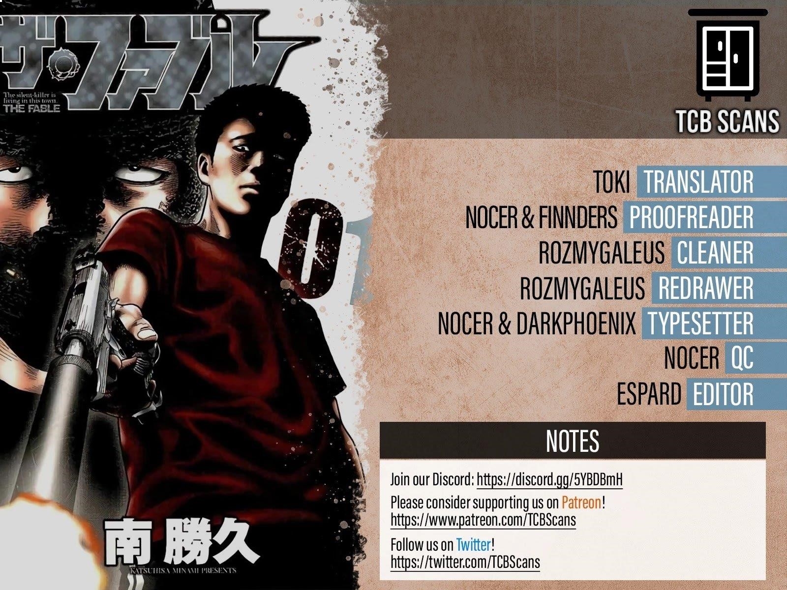 The Fable Chapter 96 - Page 2