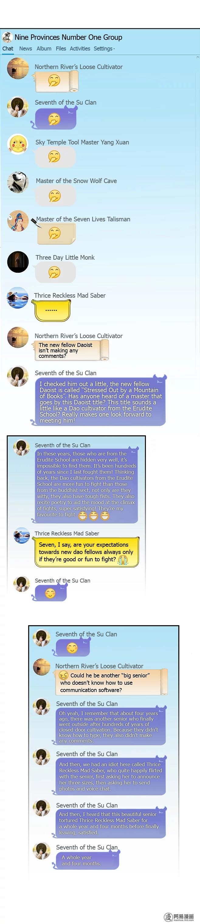 Cultivation Chat Group Chapter 1 - Page 11