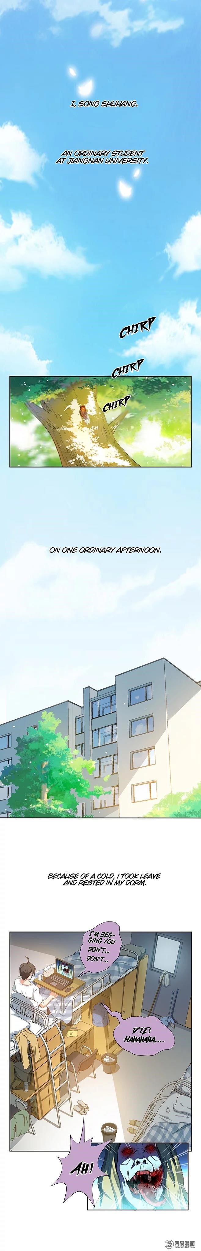 Cultivation Chat Group Chapter 1 - Page 4