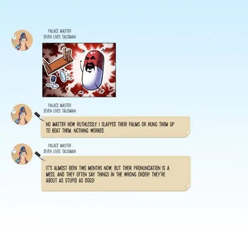 Cultivation Chat Group Chapter 165 - Page 25