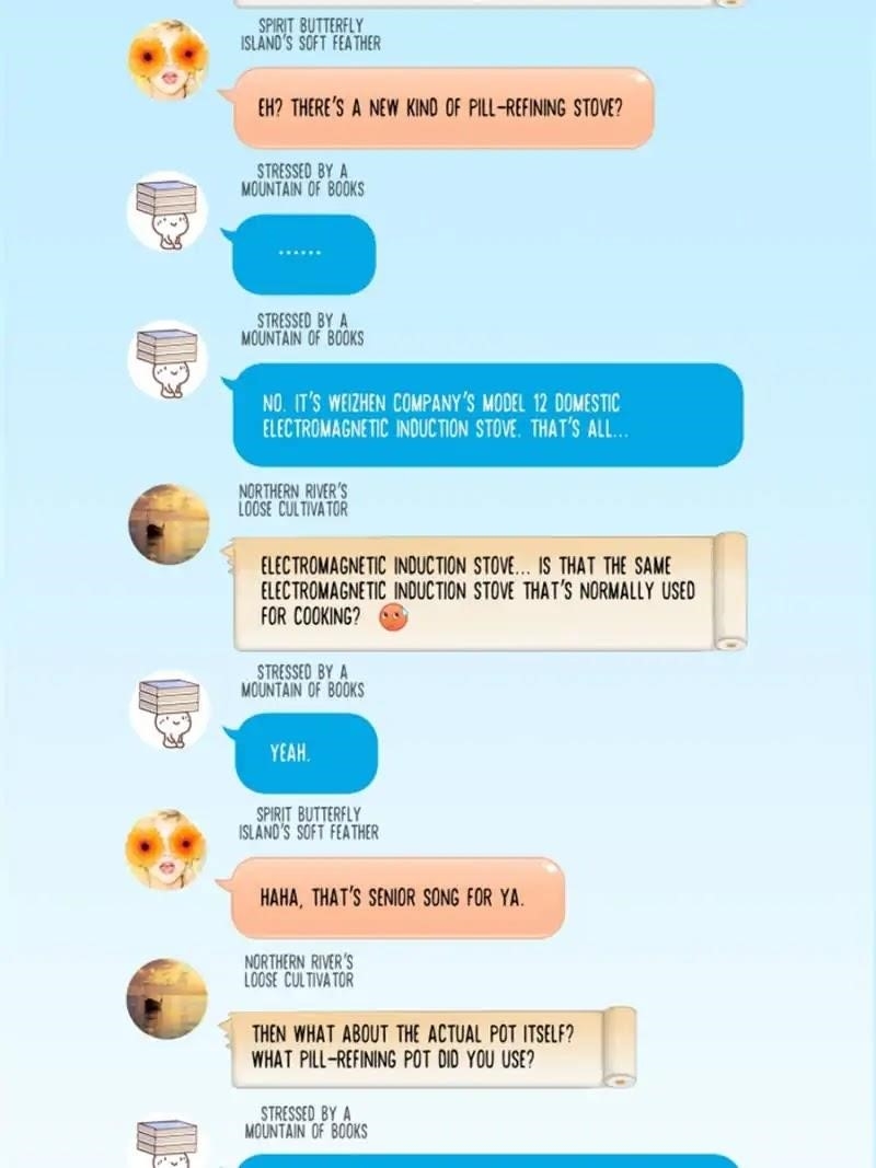 Cultivation Chat Group Chapter 17 - Page 37