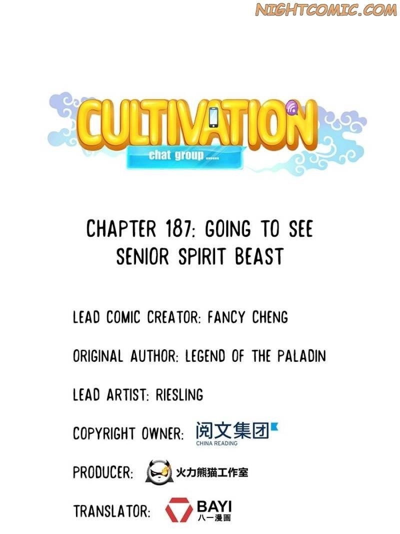Cultivation Chat Group Chapter 191 - Page 1