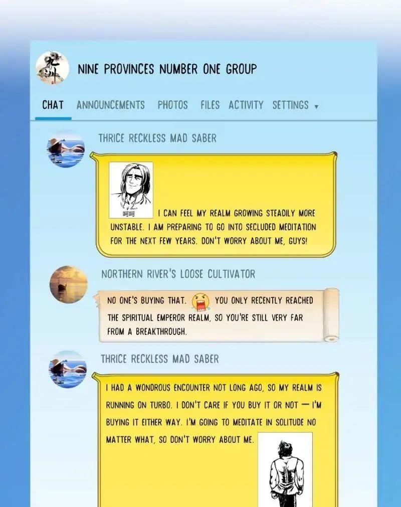 Cultivation Chat Group Chapter 26 - Page 42