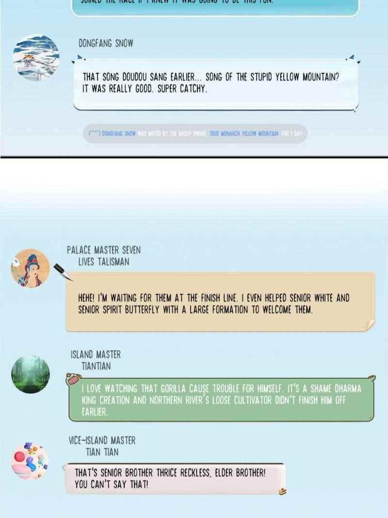 Cultivation Chat Group Chapter 261 - Page 20