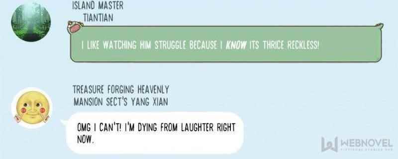 Cultivation Chat Group Chapter 261 - Page 21