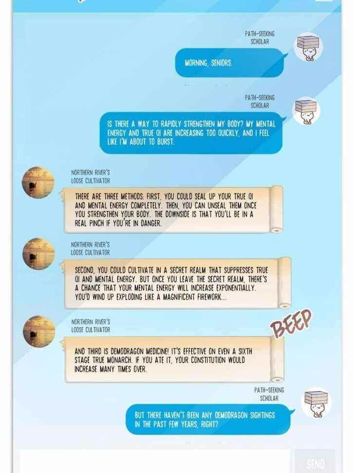 Cultivation Chat Group Chapter 290 - Page 23