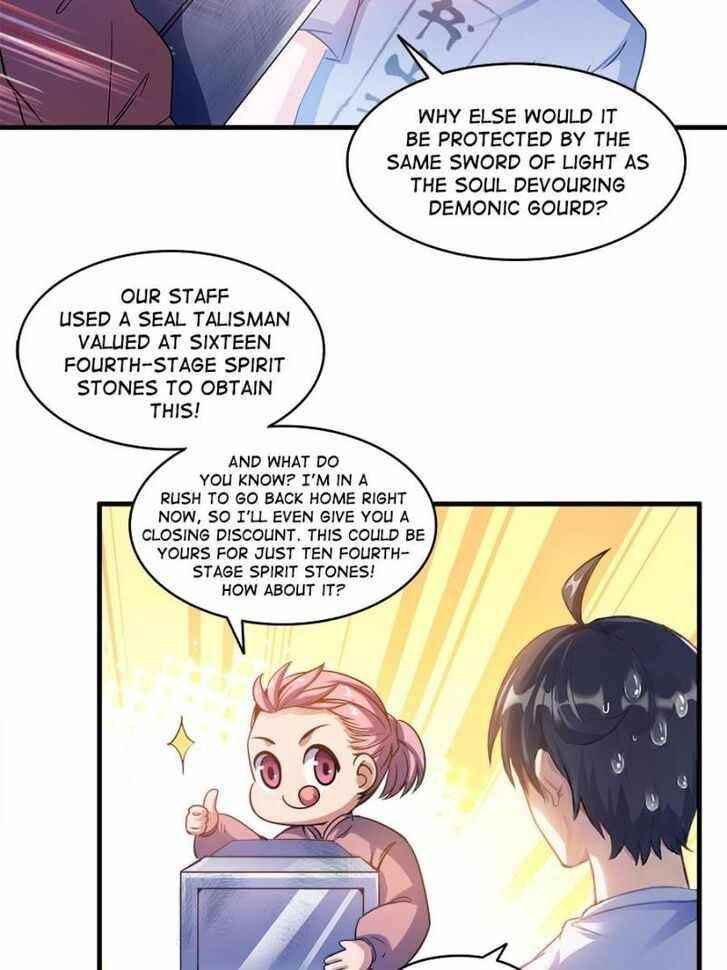 Cultivation Chat Group Chapter 297 - Page 34