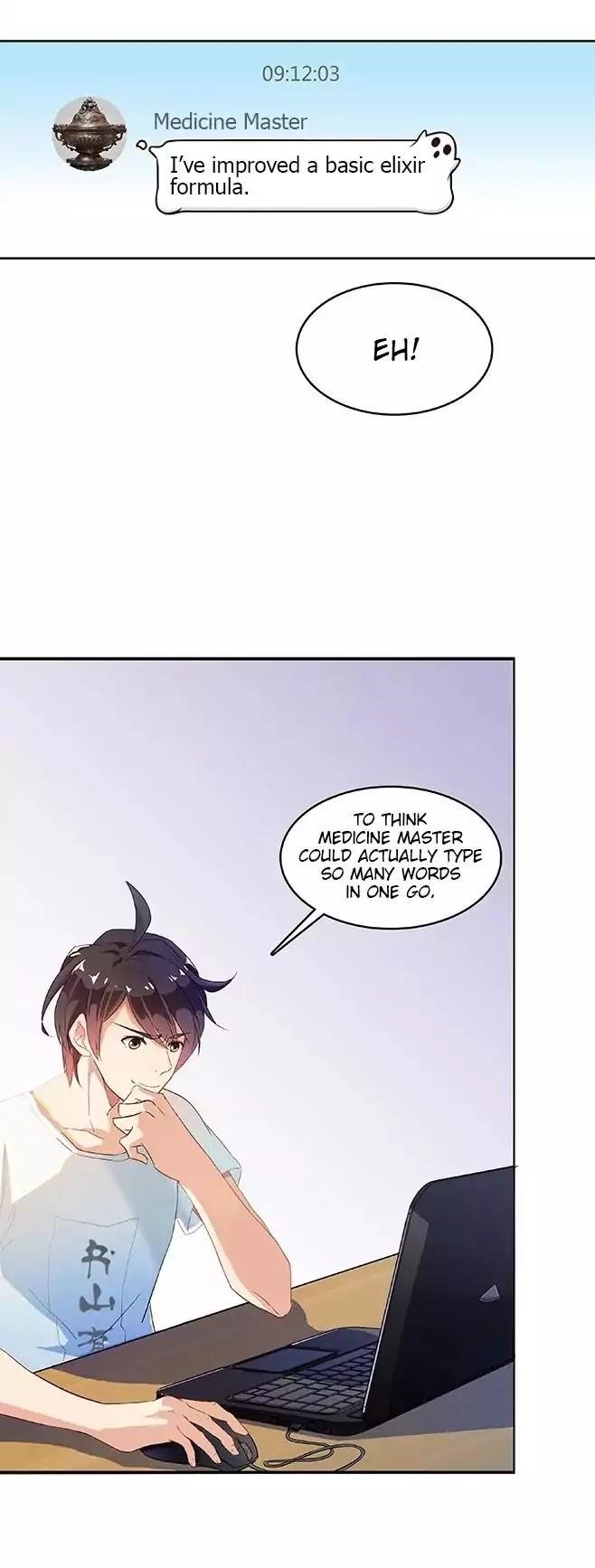 Cultivation Chat Group Chapter 3 - Page 10