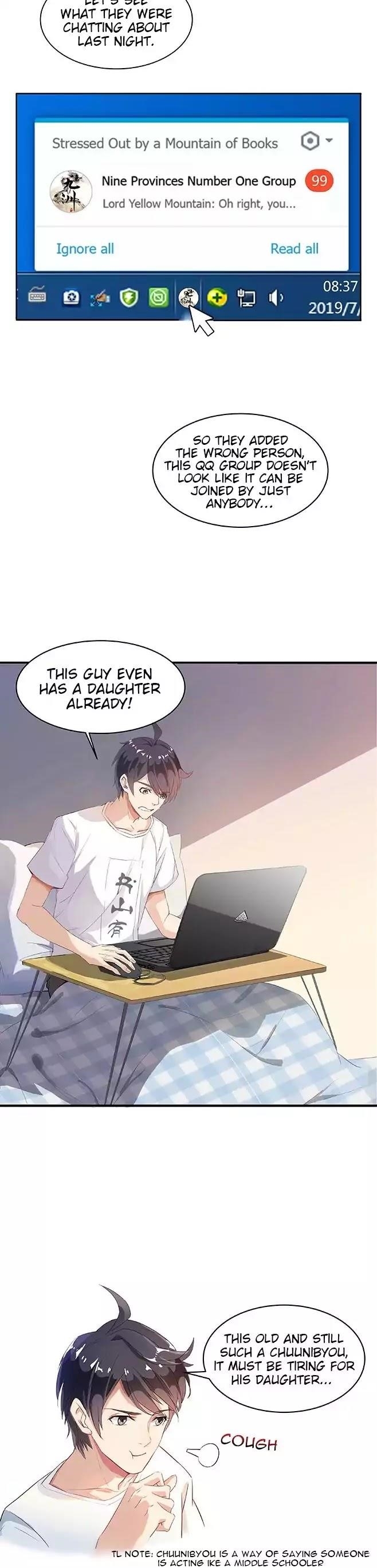 Cultivation Chat Group Chapter 3 - Page 2