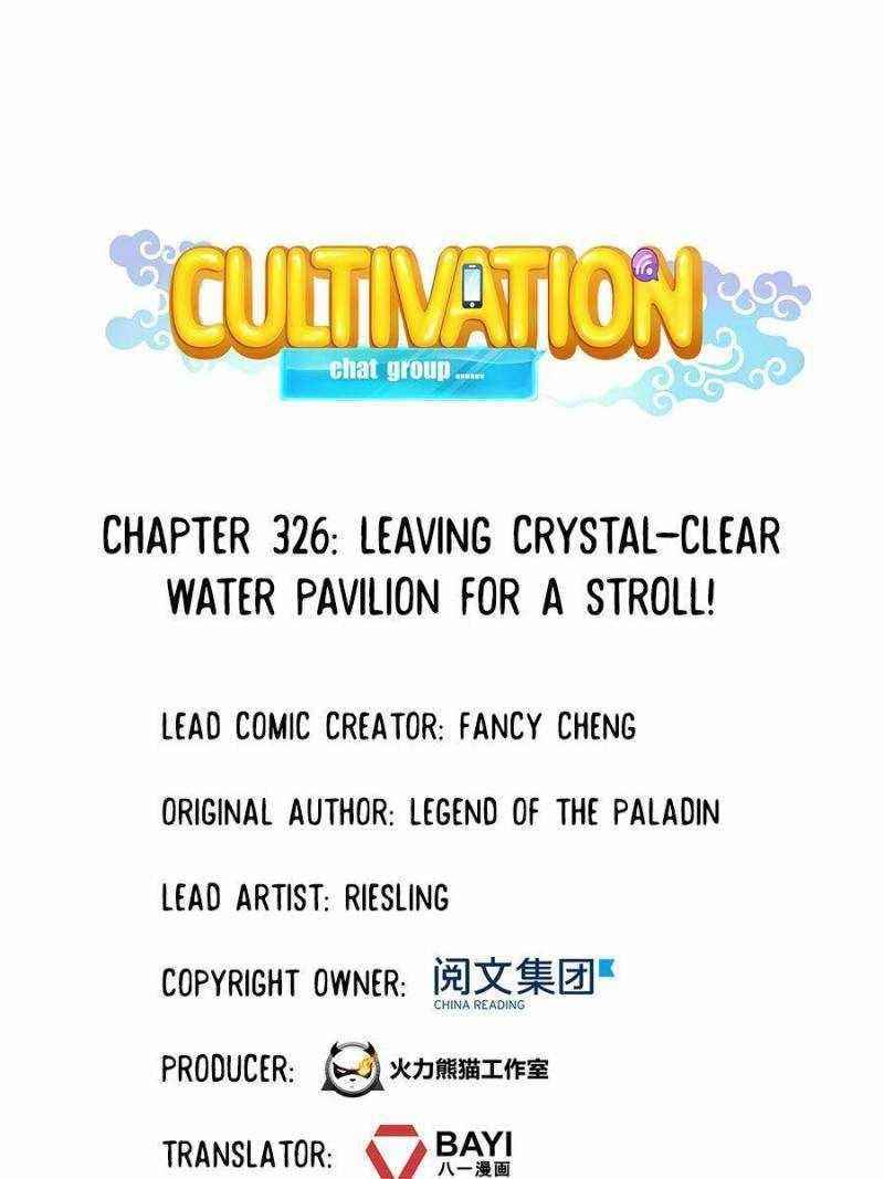 Cultivation Chat Group Chapter 326 - Page 1