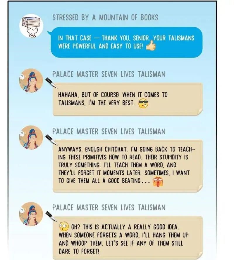 Cultivation Chat Group Chapter 40 - Page 13