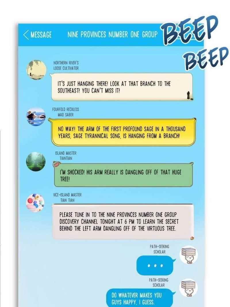 Cultivation Chat Group Chapter 405 - Page 38