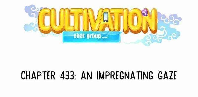 Cultivation Chat Group Chapter 433 - Page 1
