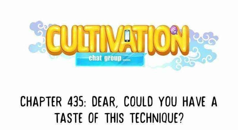 Cultivation Chat Group Chapter 435 - Page 8