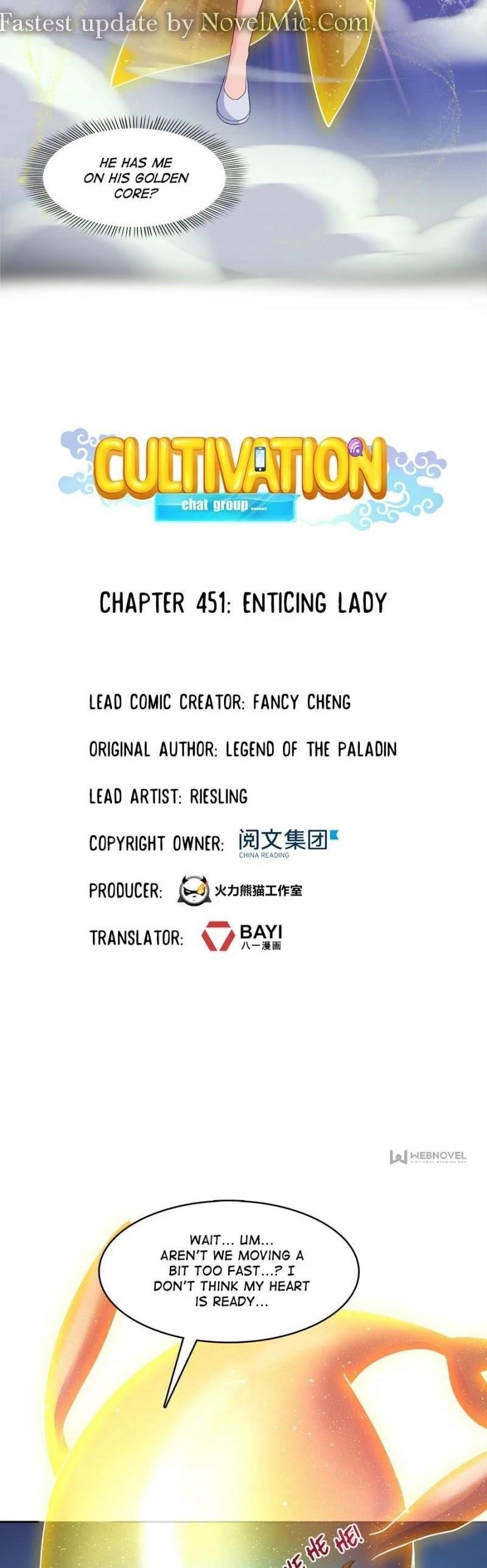 Cultivation Chat Group Chapter 451 - Page 11