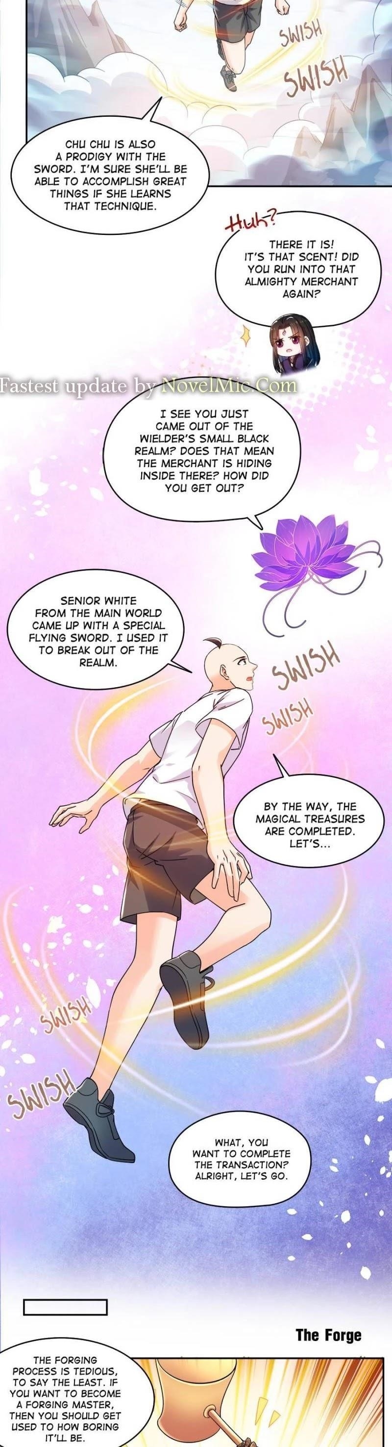 Cultivation Chat Group Chapter 453 - Page 4