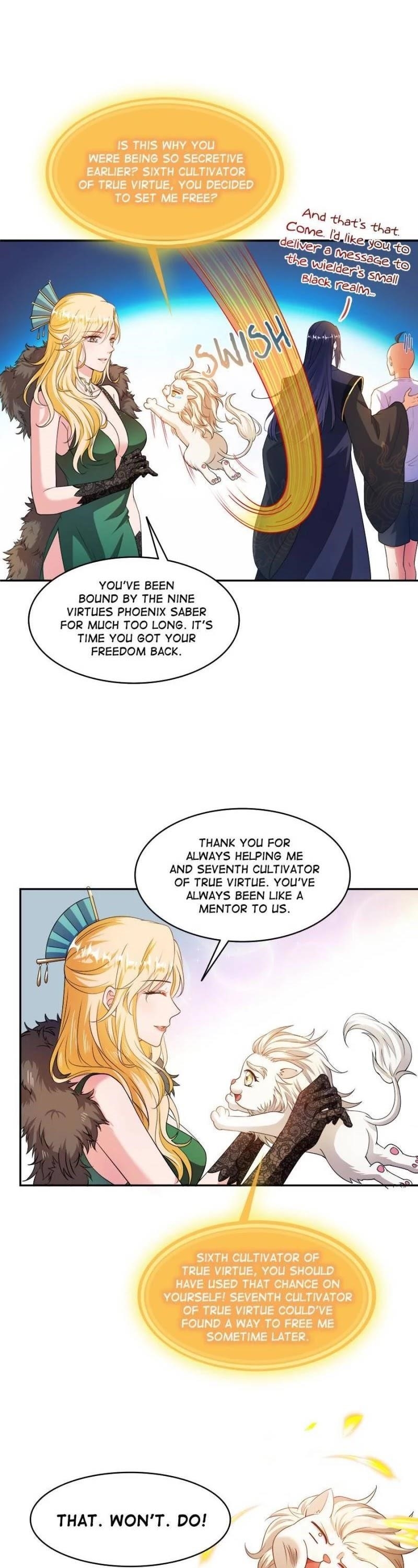 Cultivation Chat Group Chapter 453 - Page 9