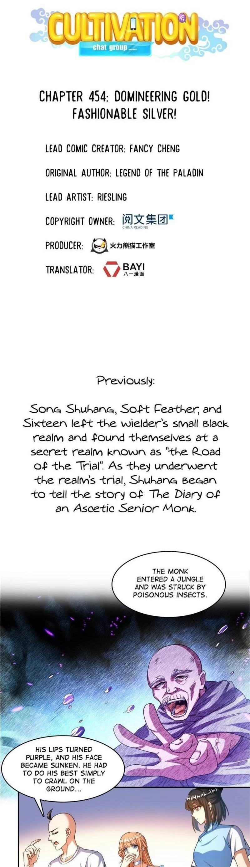 Cultivation Chat Group Chapter 454 - Page 1