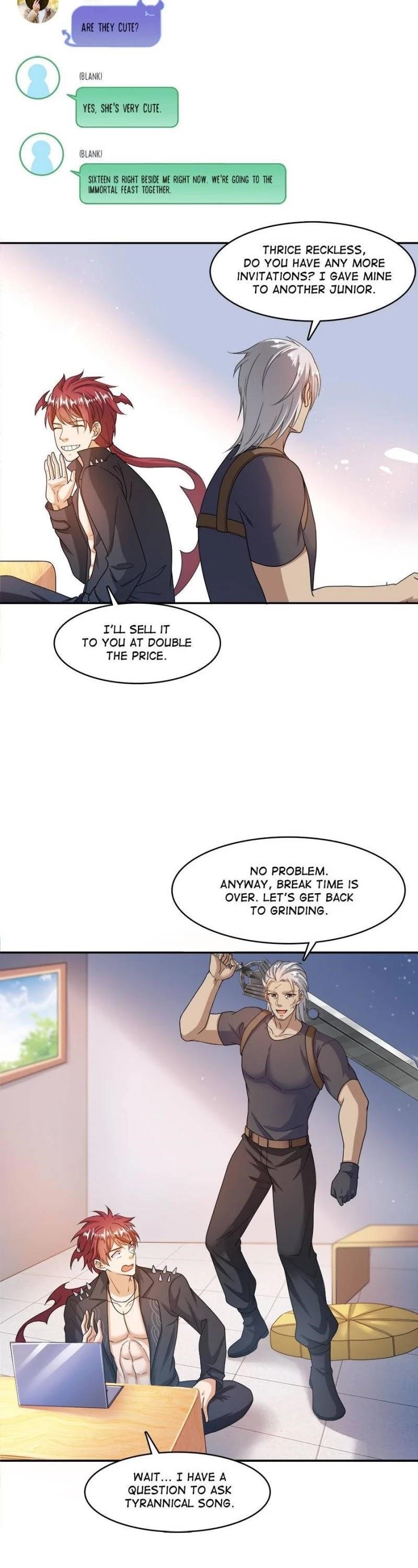 Cultivation Chat Group Chapter 459 - Page 14