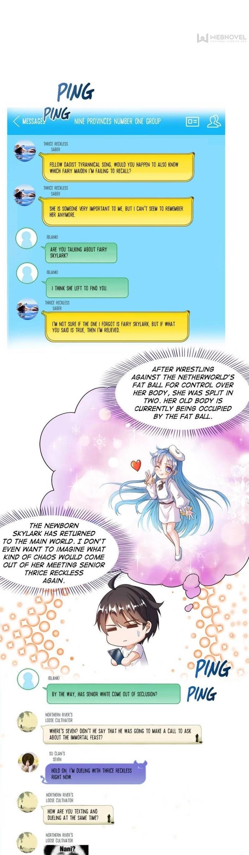 Cultivation Chat Group Chapter 459 - Page 15