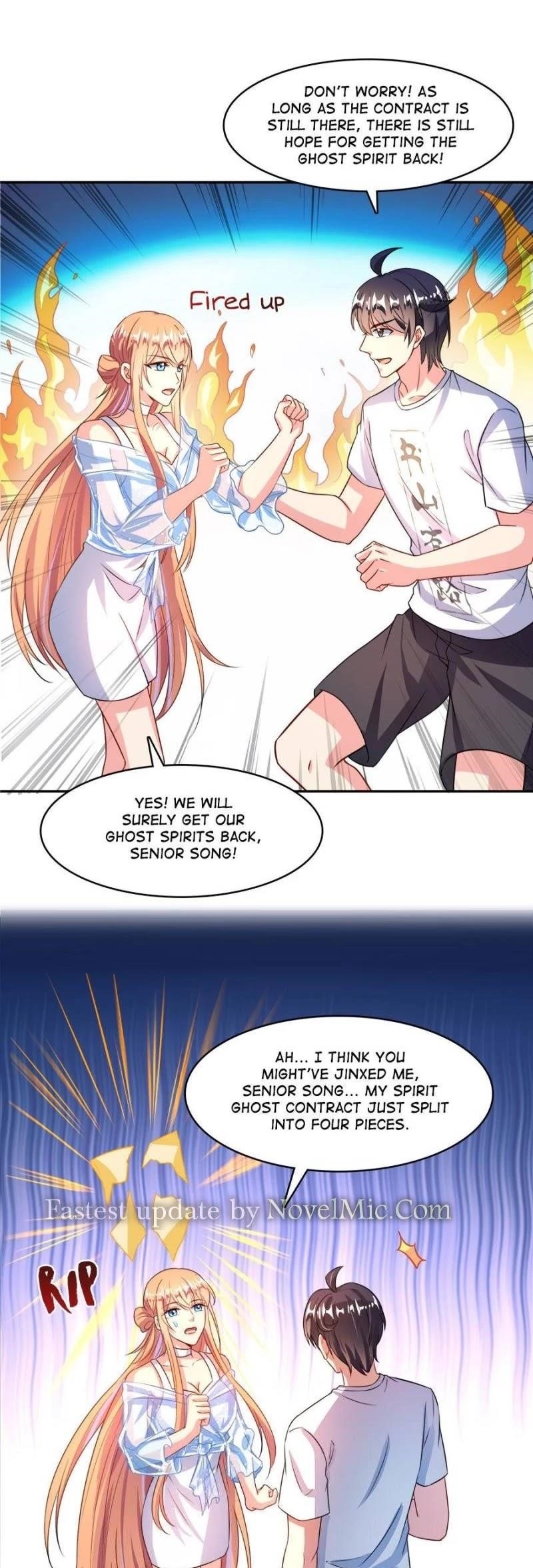 Cultivation Chat Group Chapter 459 - Page 19