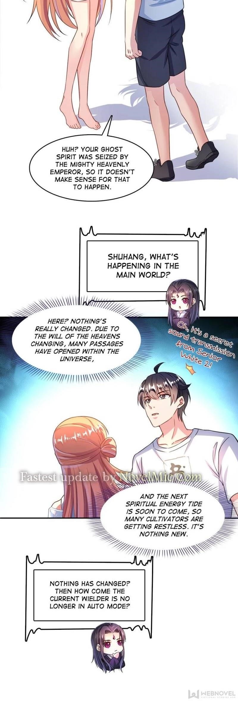 Cultivation Chat Group Chapter 459 - Page 20