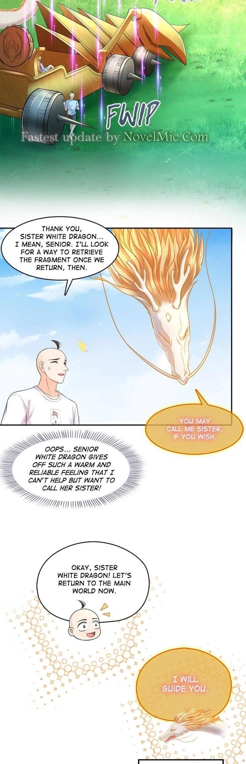 Cultivation Chat Group Chapter 459 - Page 3