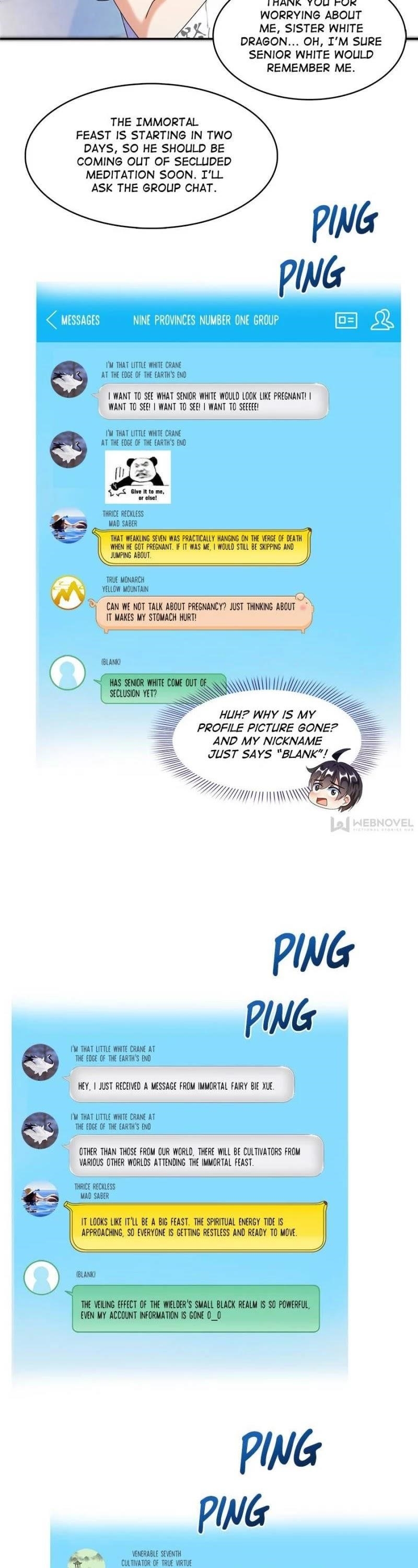 Cultivation Chat Group Chapter 459 - Page 9