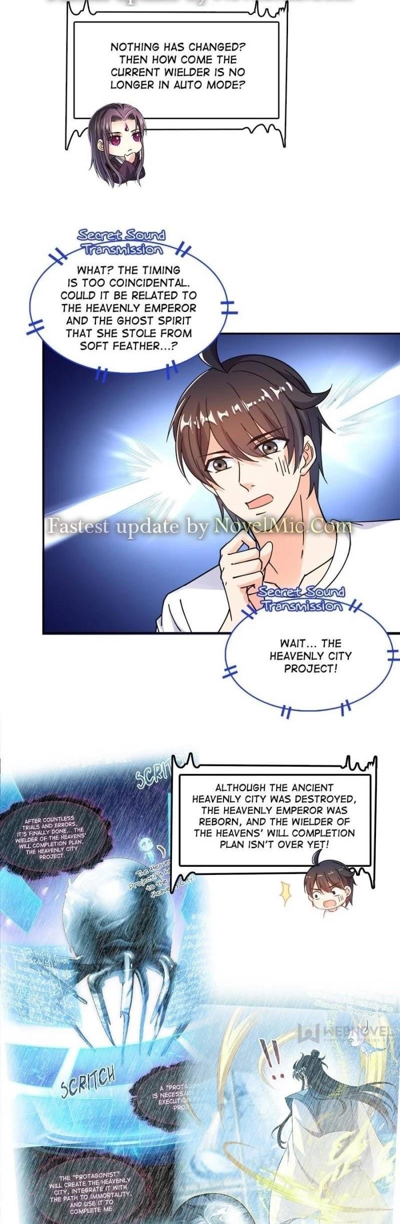 Cultivation Chat Group Chapter 460 - Page 1