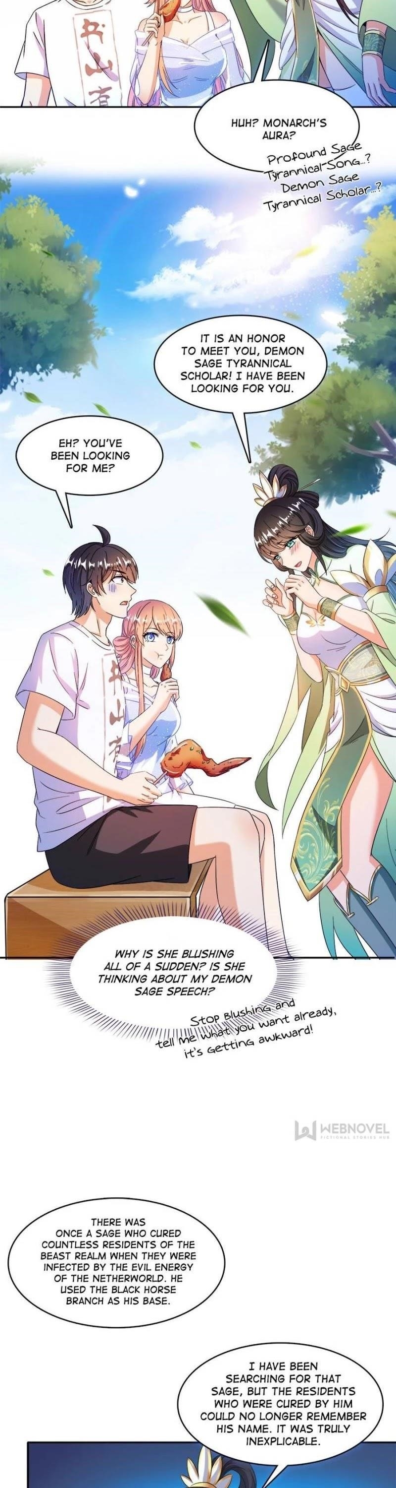 Cultivation Chat Group Chapter 460 - Page 10