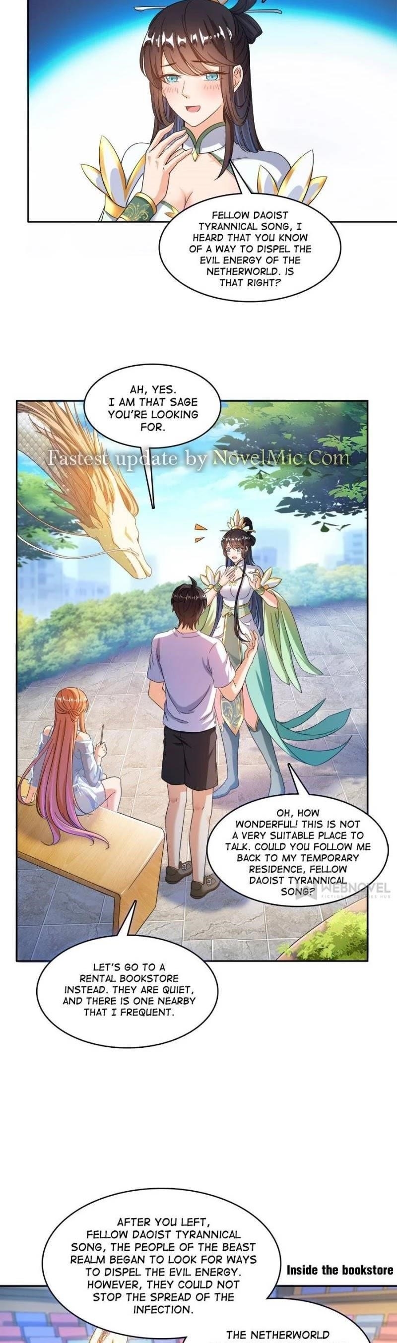 Cultivation Chat Group Chapter 460 - Page 11