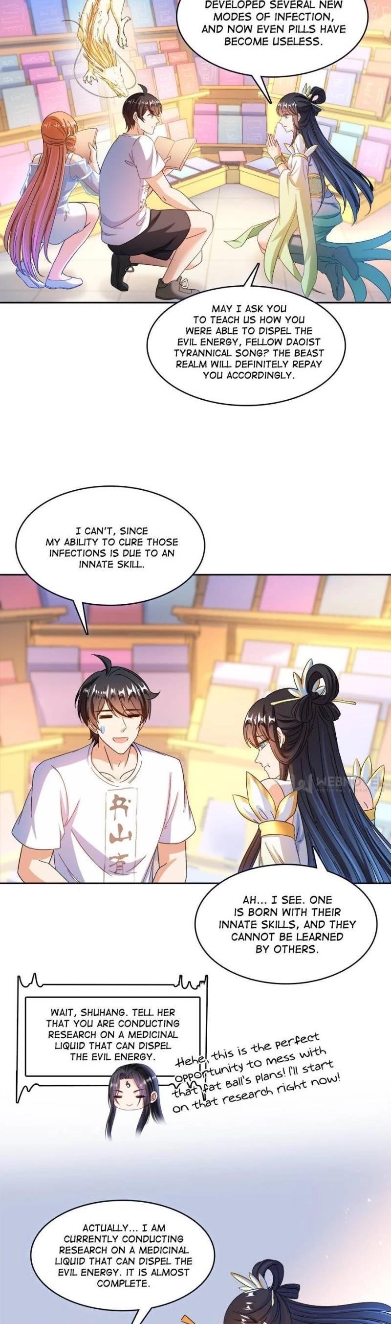 Cultivation Chat Group Chapter 460 - Page 12