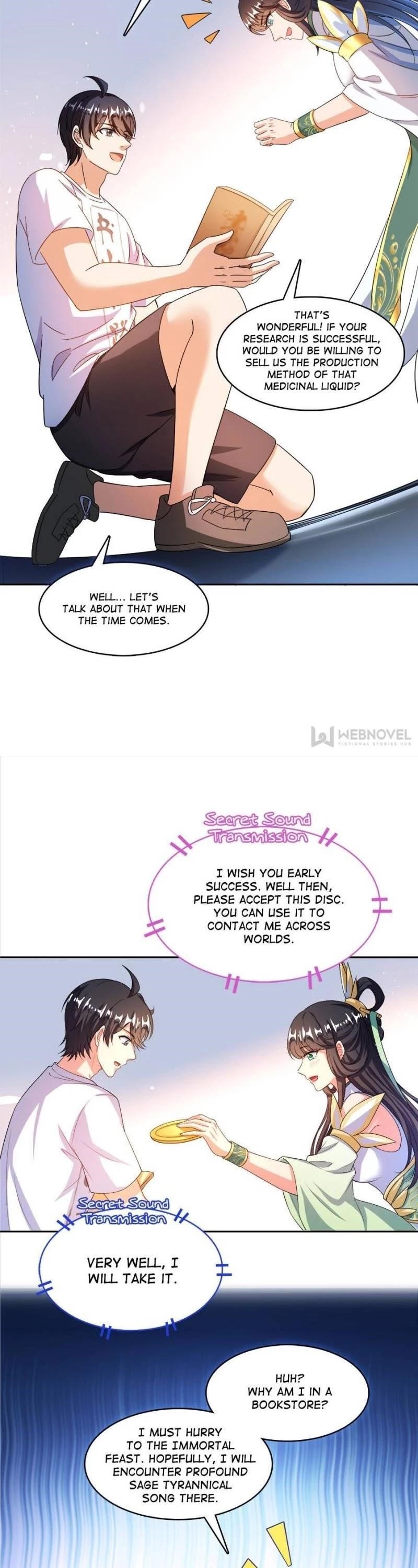 Cultivation Chat Group Chapter 460 - Page 13