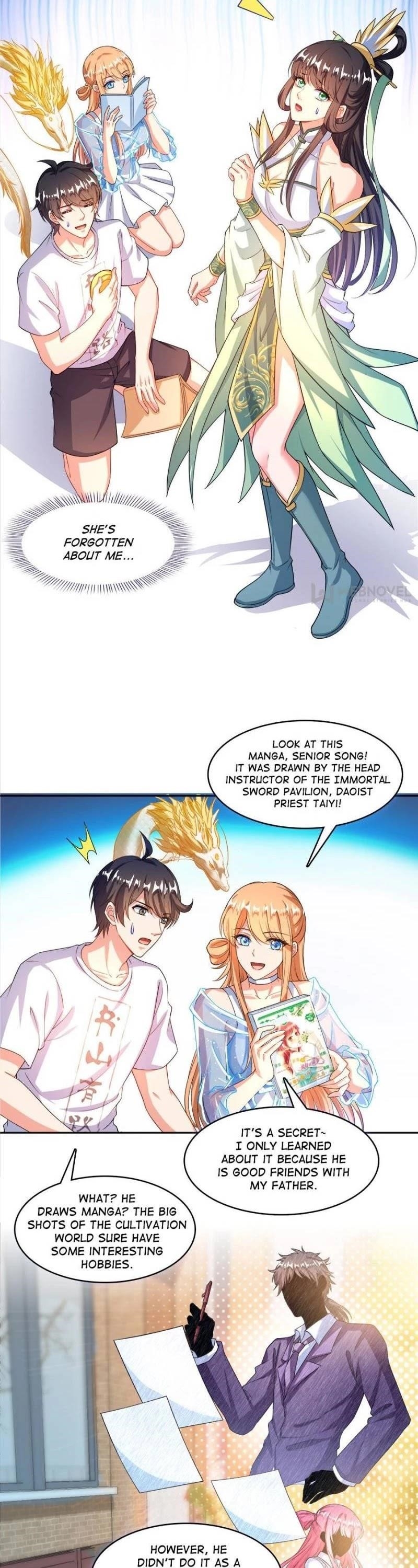 Cultivation Chat Group Chapter 460 - Page 14