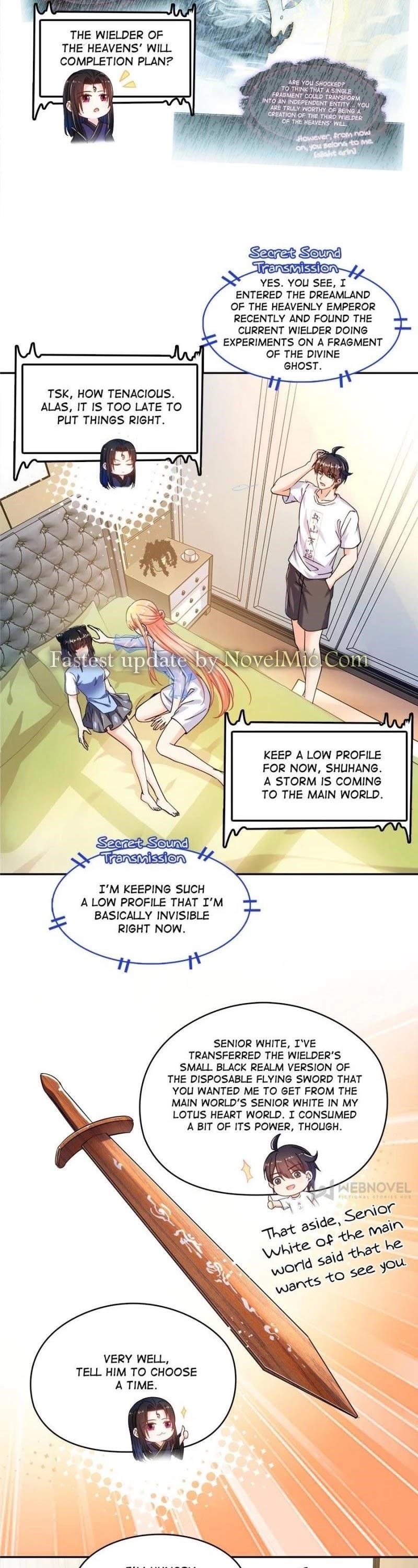 Cultivation Chat Group Chapter 460 - Page 2