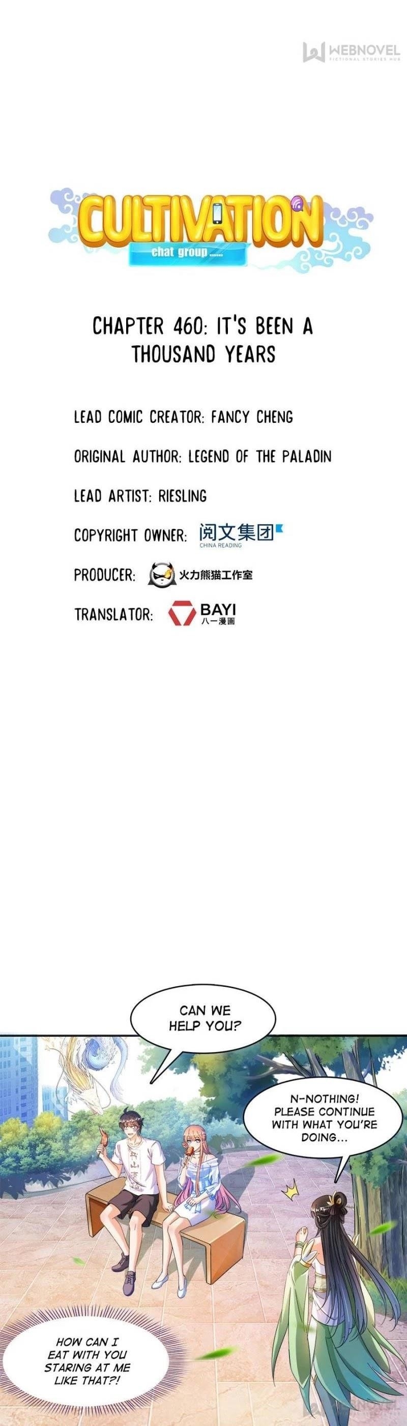 Cultivation Chat Group Chapter 460 - Page 8