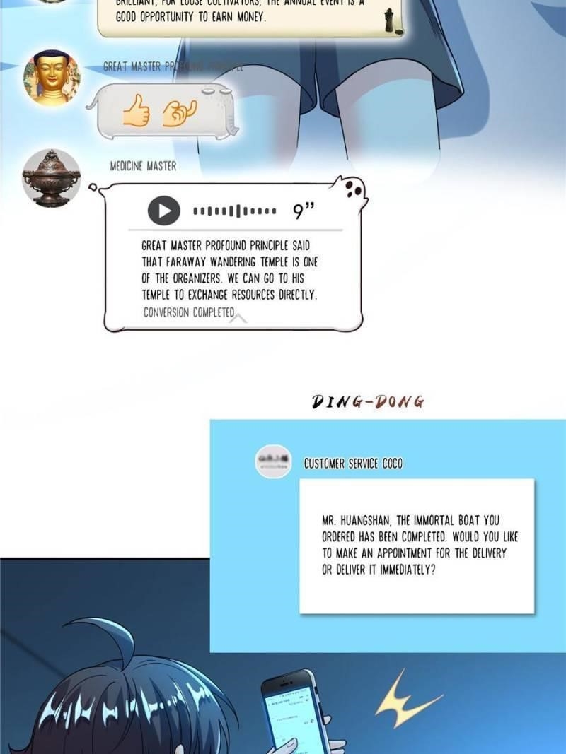 Cultivation Chat Group Chapter 492 - Page 36