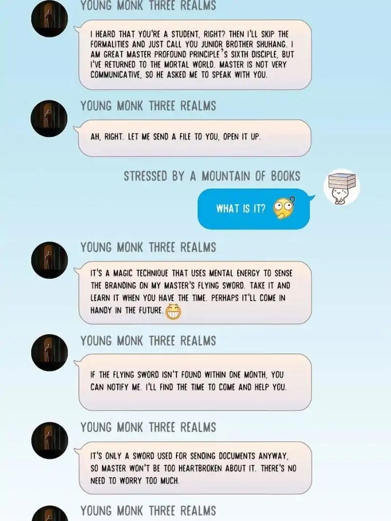 Cultivation Chat Group Chapter 52 - Page 52