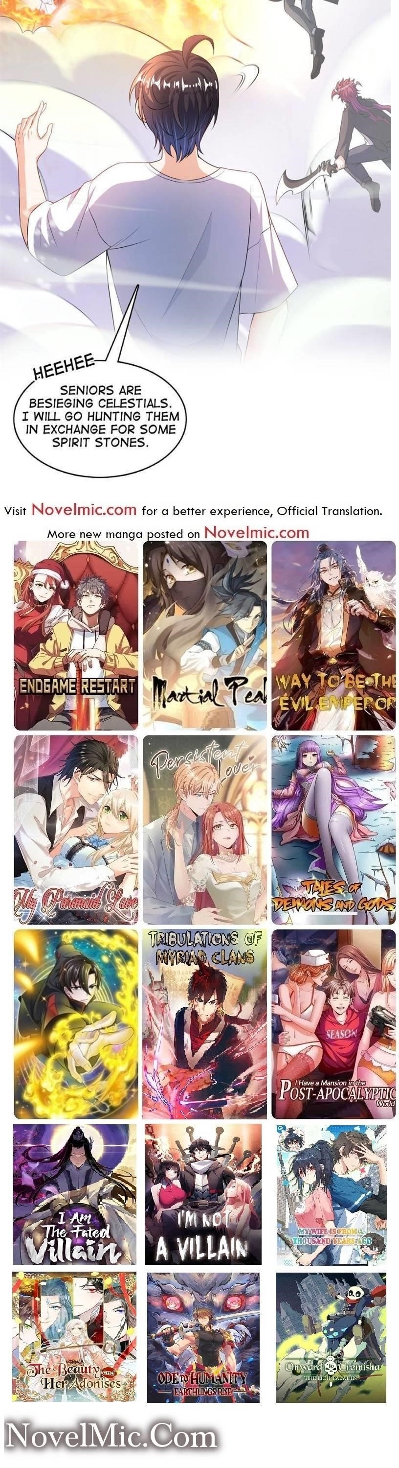 Cultivation Chat Group Chapter 547 - Page 61