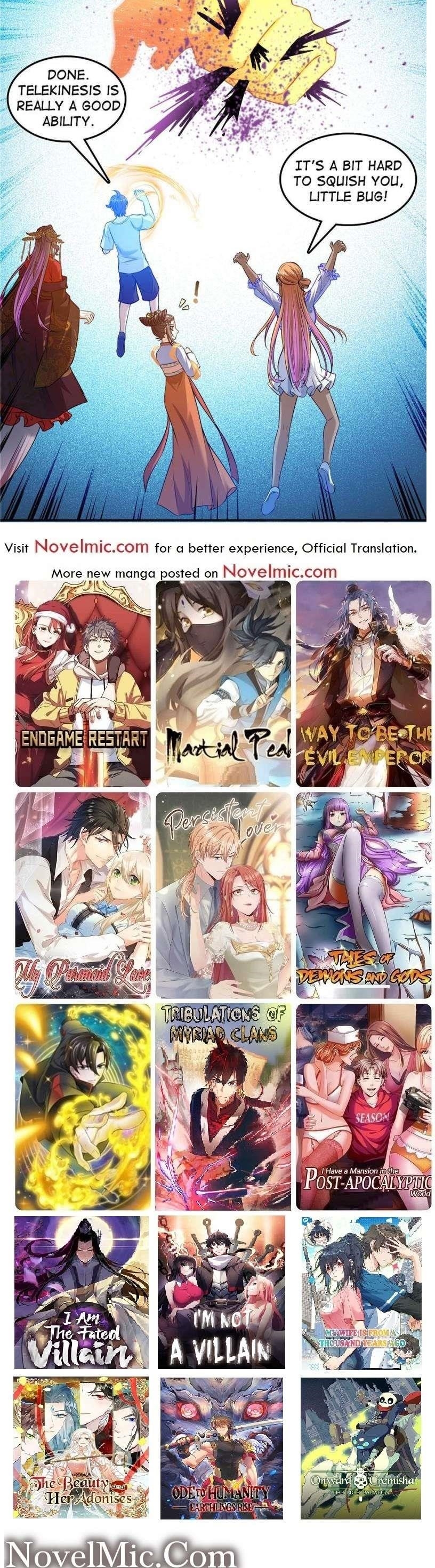 Cultivation Chat Group Chapter 552 - Page 59